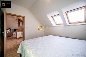 NA PRENÁJOM – Štýlový 3-izbový podkrovný byt, Jesenná KE - 7