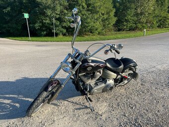 Harley Davidson FXCW Softail Rocker - 7