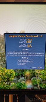 Predám herné HP ProDesk / i5 9400 + 16GB DDR4 + GTX1060 6GB - 7