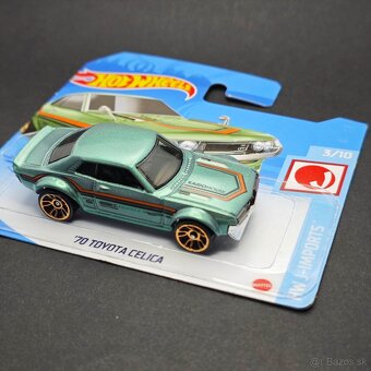 Hot Wheels 12 - Acura, Koenigsegg, Toyota - 7