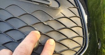 Mercedes GLE W167 C167 2019 - Predny naraznik spojler pena - 7