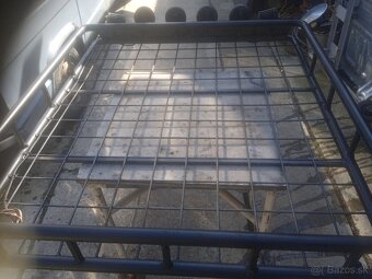 Strešná záhradka . strešný nosič - 7