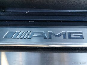 Predám vymením Mercedes Benz CL63 AMG black edition - 7