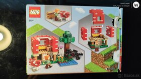 Predám LEGO Minecraft 21179 Hubový domček - 7