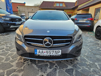 Mercedes-Benz A trieda 180 CDI BlueEFFICIENCY Urban - 7