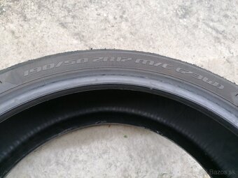 190/50zr17 METZELER Sportec M7 RR - 7