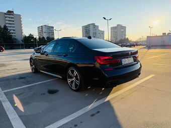 BMW 750xd long M packet individual - 7