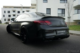 Mercedes-Benz C trieda AMG 63 - 7