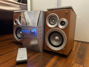 Predám hi-fi vežu PANASONIC SA-PM41 - 7