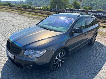 Predam Skoda Superb Scout, 4x4, 2.0 tdi - 7