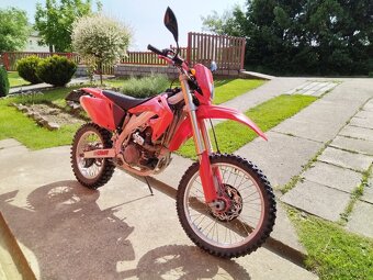 Predám Hondu CRF 450 r.v.2010. s ŠPZ. - 7