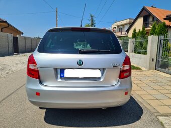Škoda Fabia 2 Combi 1,4 16V Benzìn 63KW Sport Line - 7