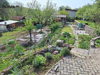 Záhrada s chatkou v záhradkárskej osade 600 ročnice v Prievi - 7