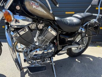 Yamaha xv535. Virago - 7