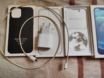 Predám Apple iPhone 12 128GB modrý - 7