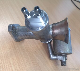 Predám bronzový karburátor Amal 6/135 - Royal Enfield - 7