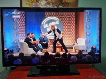 Predám LED TV SAMSUNG UE39F5000AW Full HD - 7