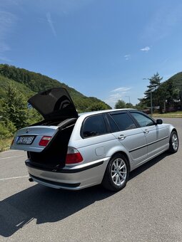 BMW E46 320d Touring 110 kW - 7