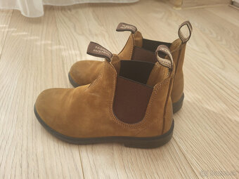 Zimné chelsea čižmičky zn. Blundstone v. 36 - 7