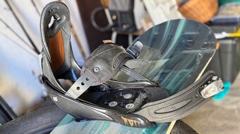 Snowboard Burton + burton viazanie - 7