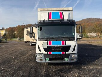 MAN TGL 12.250 + přívěs G.T.S. průjezdová souprava - 7