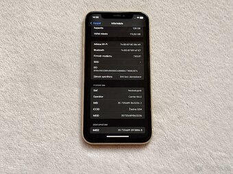 iPhone XR 128GB Žltý, NOVÁ BATERKA, TOP STAV - 7