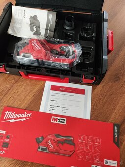 MILWAUKEE Aku hoblík M12BLP-0X - 7