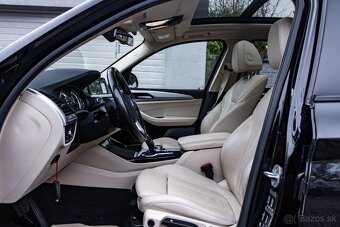 BMW X3 xDrive20d 140kW / Panoráma / - 7