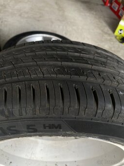 Disky + letné pneu 205/55 R16 - 7