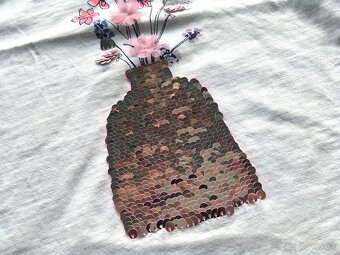 dievčenské tričká a šaty, velkosť 128 - 7