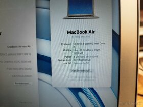  AKCiA Apple MacbookAir 13" core i5 4Gb ram 2012 - 7