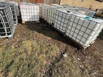 Ibc kontajner, 1000l Nadrz - 7