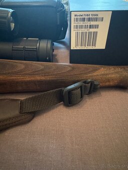 Sauer 100 9,3x62 + InfiRay TD50L - 7