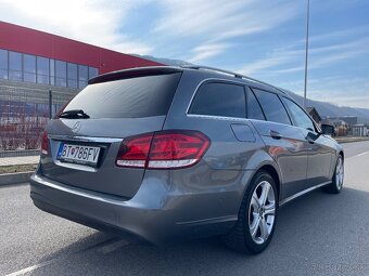 Mercedes Benz E200 CDI, W212 - 7