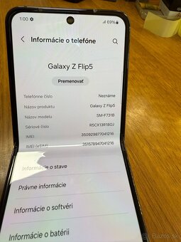 Samsung Z Flip5. 8GB/256GB - 7