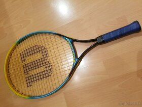 PREDÁM ÚPLNE NOVÚ TENISOVÚ RAKETU WILSON PRE JUNIOROV - 7