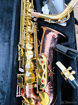 Predám nový Es- Alt saxofón- Prestige Solist- De Luxe- nádhe - 7