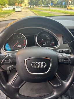 Audi q7 3.0 Quatro 3x sline - 7