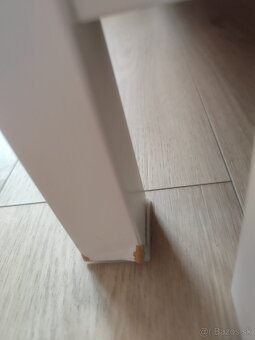Biela HEMNES komoda - 7