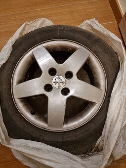 Predám kolesa peugeot 207 (aj na citroen) - 7