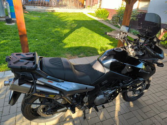 Suzuki V- strom dl 1000 - 7