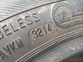 2 + 2 ks LETNÉ 175/65 R14 82T dezén cca 7 mm už od 15,-€/kus - 7