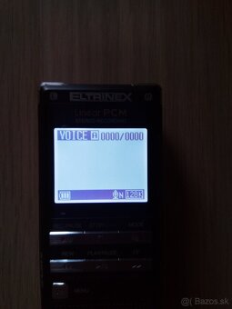 Stereo diktafón Eltrinex - 7