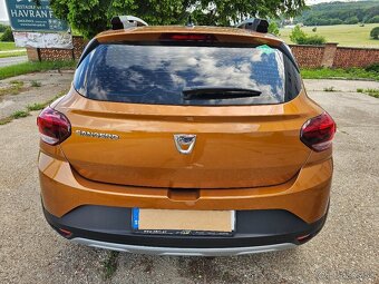Predáme veĺmi zachovalú Dacia Sandero Stepway benzín- plyn - 7