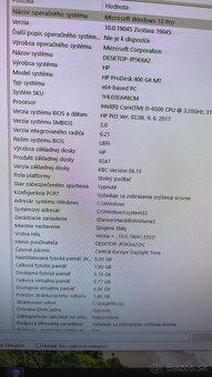 PC HP PRODESK 400 G4 MT - 7
