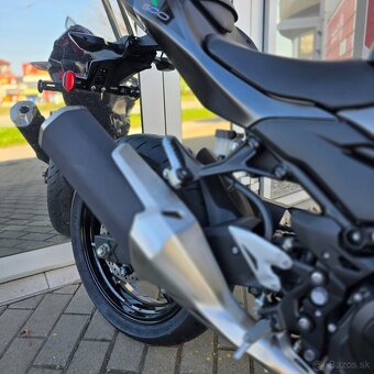 Kawasaki Z500 nová čierna - 7