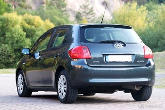 Toyota Auris 1,6i VVT Valvematic 5/2008 - 7