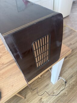 Staré rádio Loewe-Opta 741W - 7