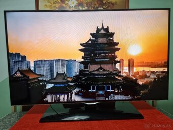 Predám LED TV SAMSUNG UE42F5000AW Full HD - 7