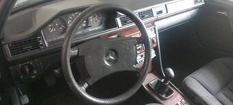 Mercedes w124 2.0. Benzin - 7